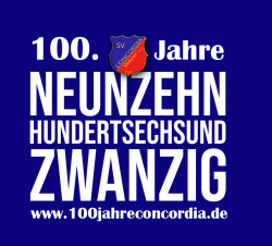  100 Jahre Concordia Weyer - Der Festkommers für Vereinsmitglieder 
