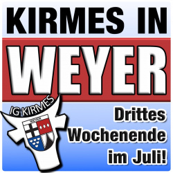 Kirmes in Weyer 2026