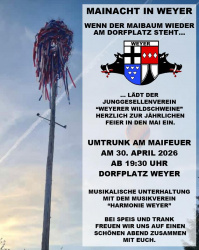 Mainacht in Weyer 2026